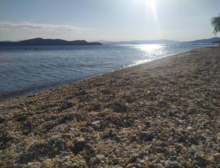 Вілла Το Σπίτι Της Μαργαρίτας Στην Παραλία Неа-Стіра Екстер'єр фото