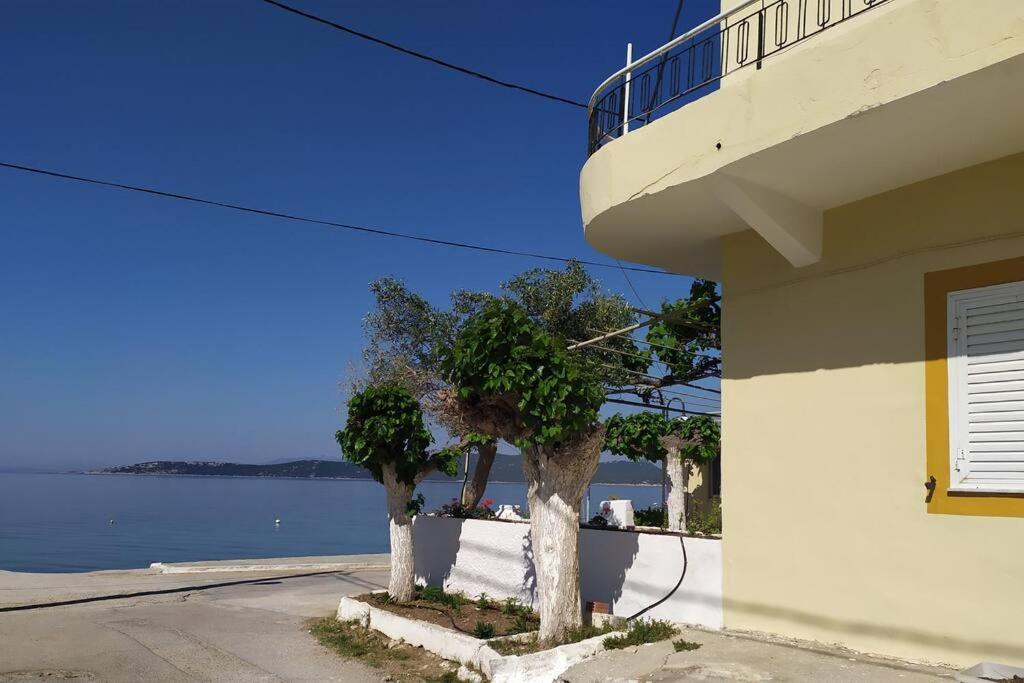 Вілла Το Σπίτι Της Μαργαρίτας Στην Παραλία Неа-Стіра Екстер'єр фото