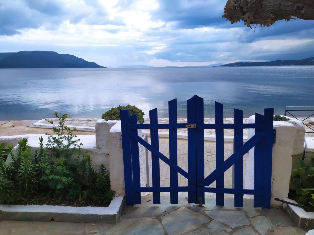 Вілла Το Σπίτι Της Μαργαρίτας Στην Παραλία Неа-Стіра Екстер'єр фото